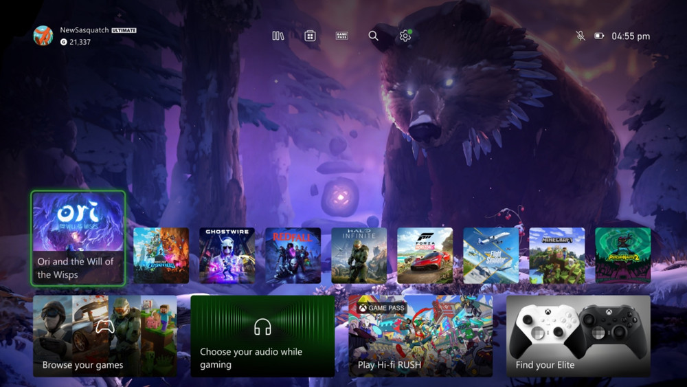 The new Xbox interface is coming this week for Insiders