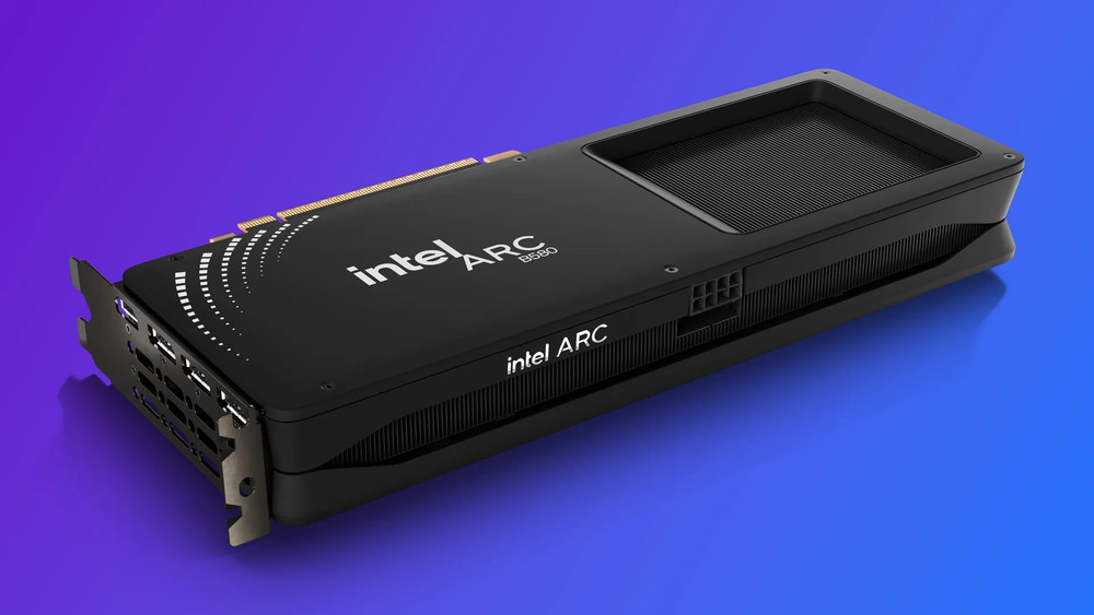 Intel Arc B580: Eine Dual-GPU-Version mit 48 GB Speicher soll in Arbeit sein