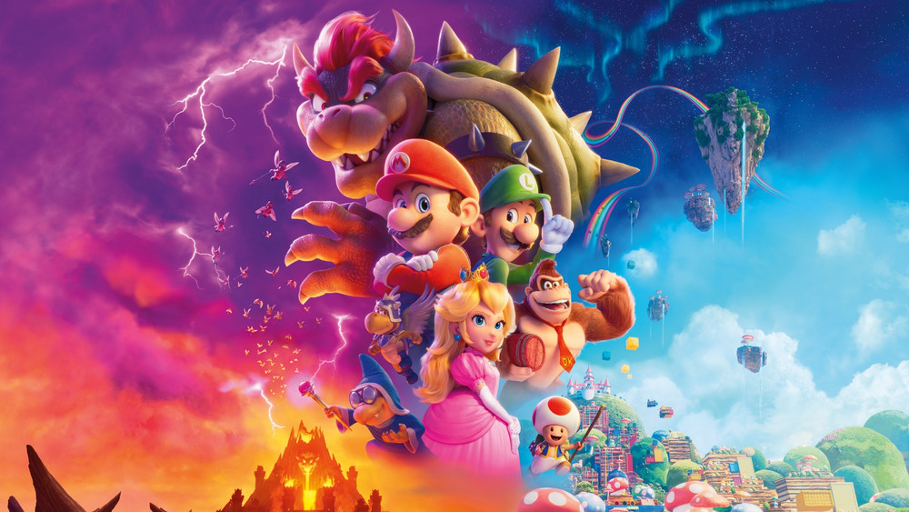 The next Mario movie could be called Super Mario World