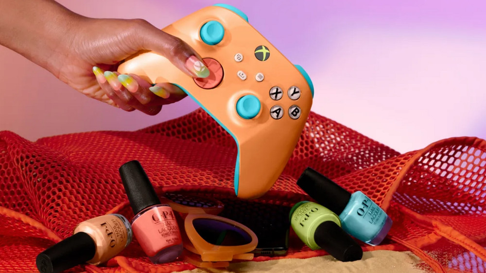 Cuando Xbox se asocia con una marca de esmaltes de uñas para crear un nuevo controlador