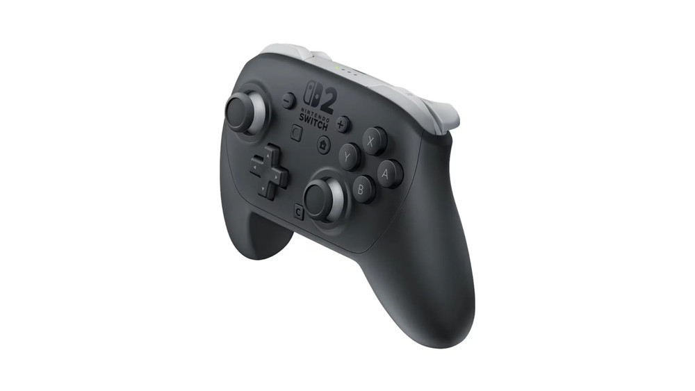 Voici comment configurer les boutons arrières de la manette Pro Switch 2