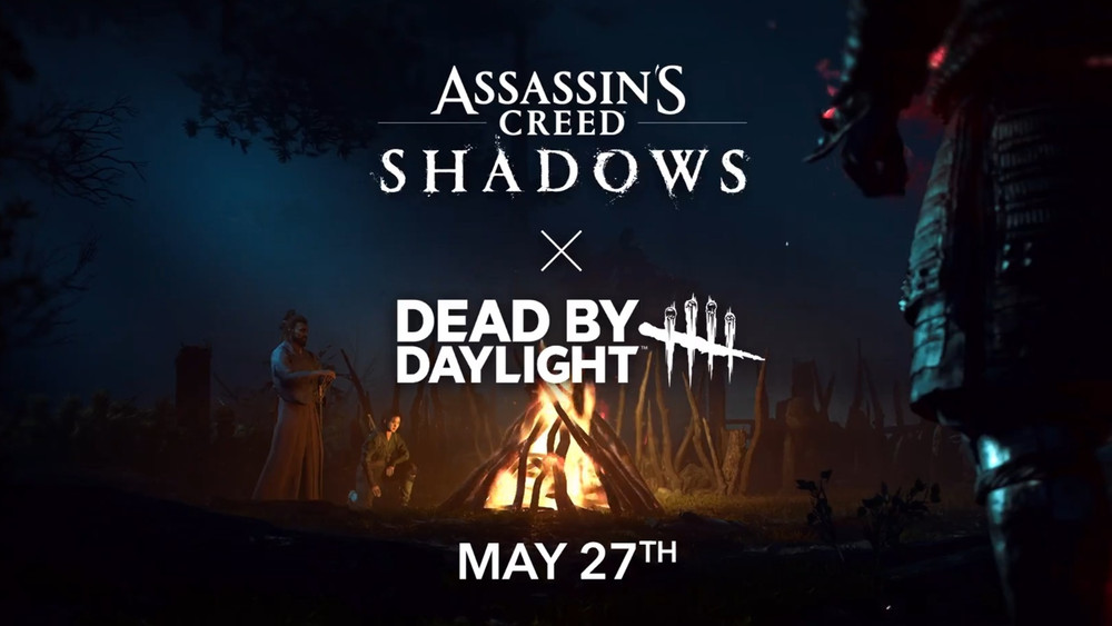 Assassin's Creed Shadows s'invitera dans Dead by Daylight le 27 mai