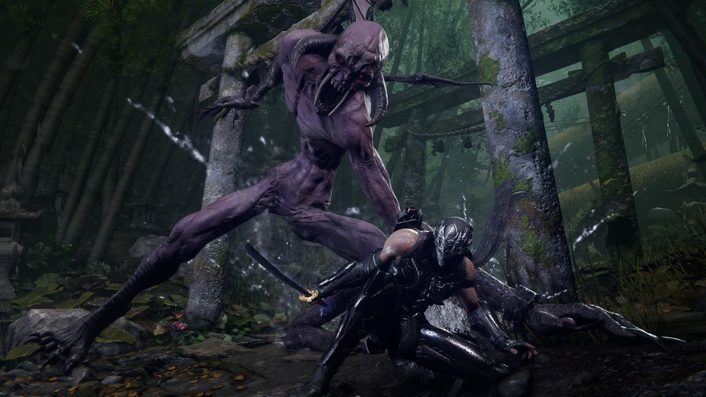 Un poco de gameplay de Ninja Gaiden