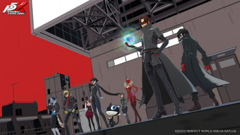 Persona 5: The Phantom X llega a iOS y Android el 26 de junio