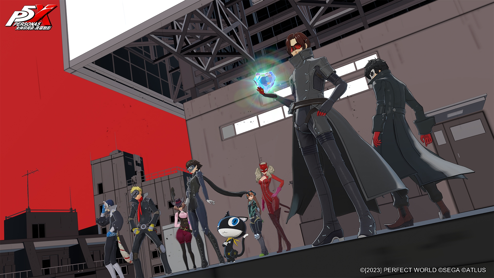 Persona 5: The Phantom X releases on iOS and Android on June 26