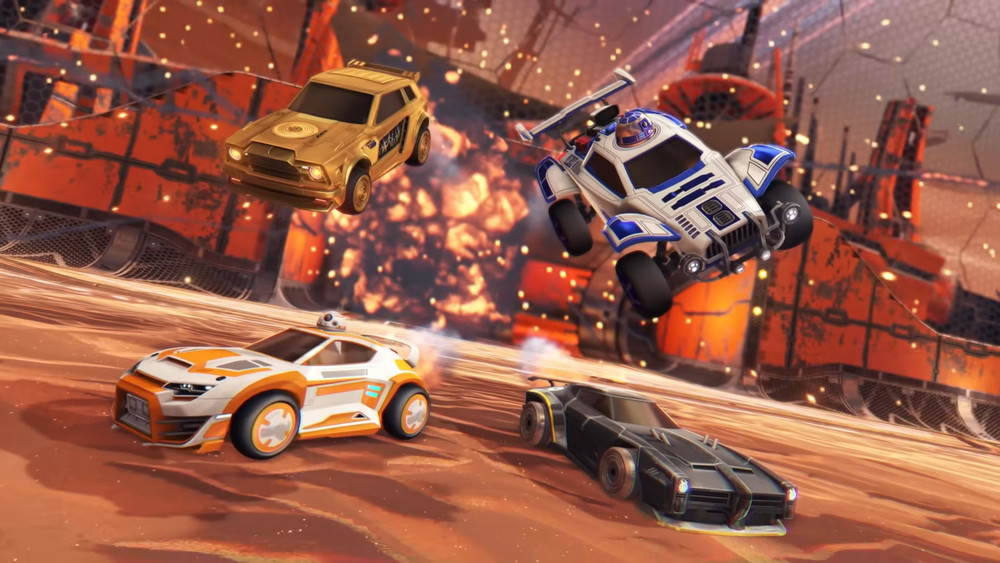 Star Wars-Droiden stehen diese Woche im Mittelpunkt von Rocket League