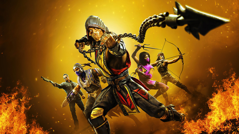 Un primer (muy) breve avance de Mortal Kombat 12