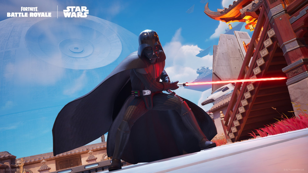 Fortnite: i giocatori possono parlare con un Darth Vader potenziato dall'intelligenza artificiale
