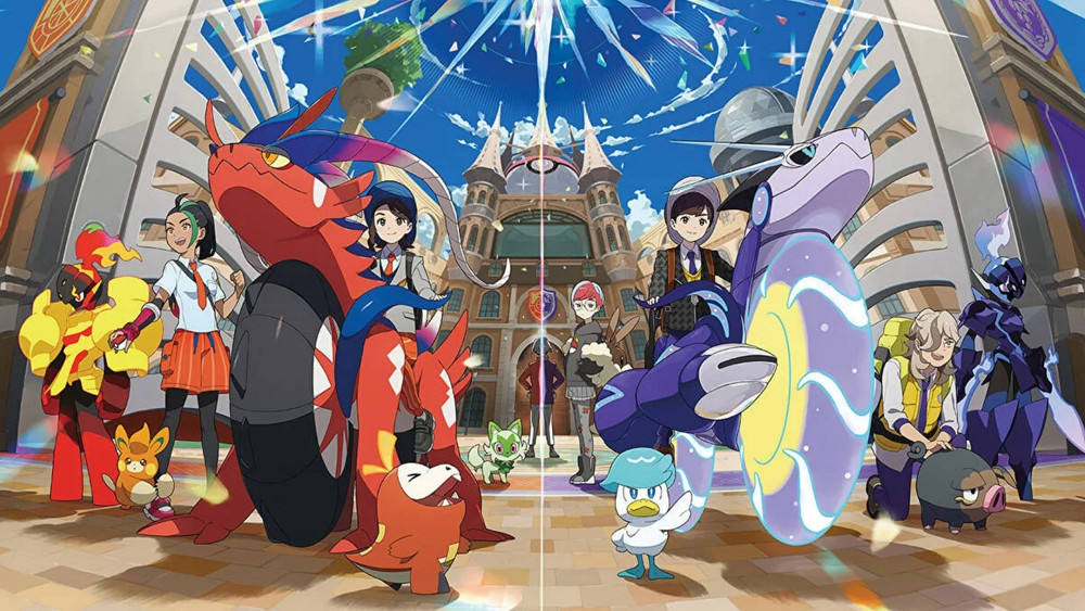 Voici les premières images de Pokémon Violet et Écarlate sur Switch 2