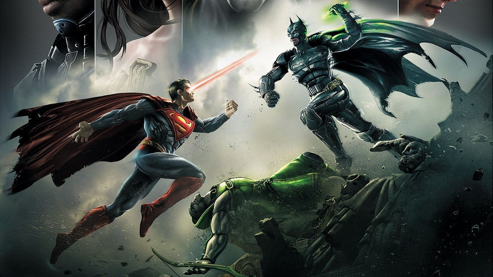 Einem Dataminer zufolge könnte ein neues Injustice-Spiel in Arbeit sein