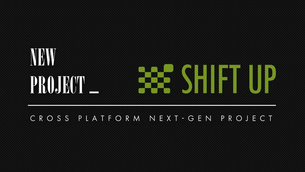 Shift Up en dit un peu plus sur son prochain jeu AAA