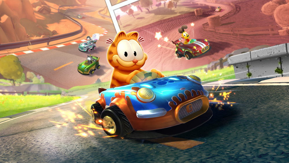 Un certain Garfield Kart 2 - All You Can Drift a été aperçu