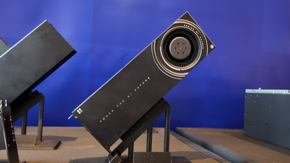 MaxSun ha desvelado la Arc Pro B60 Dual Turbo con 48 GB de VRAM en el Computex 2025