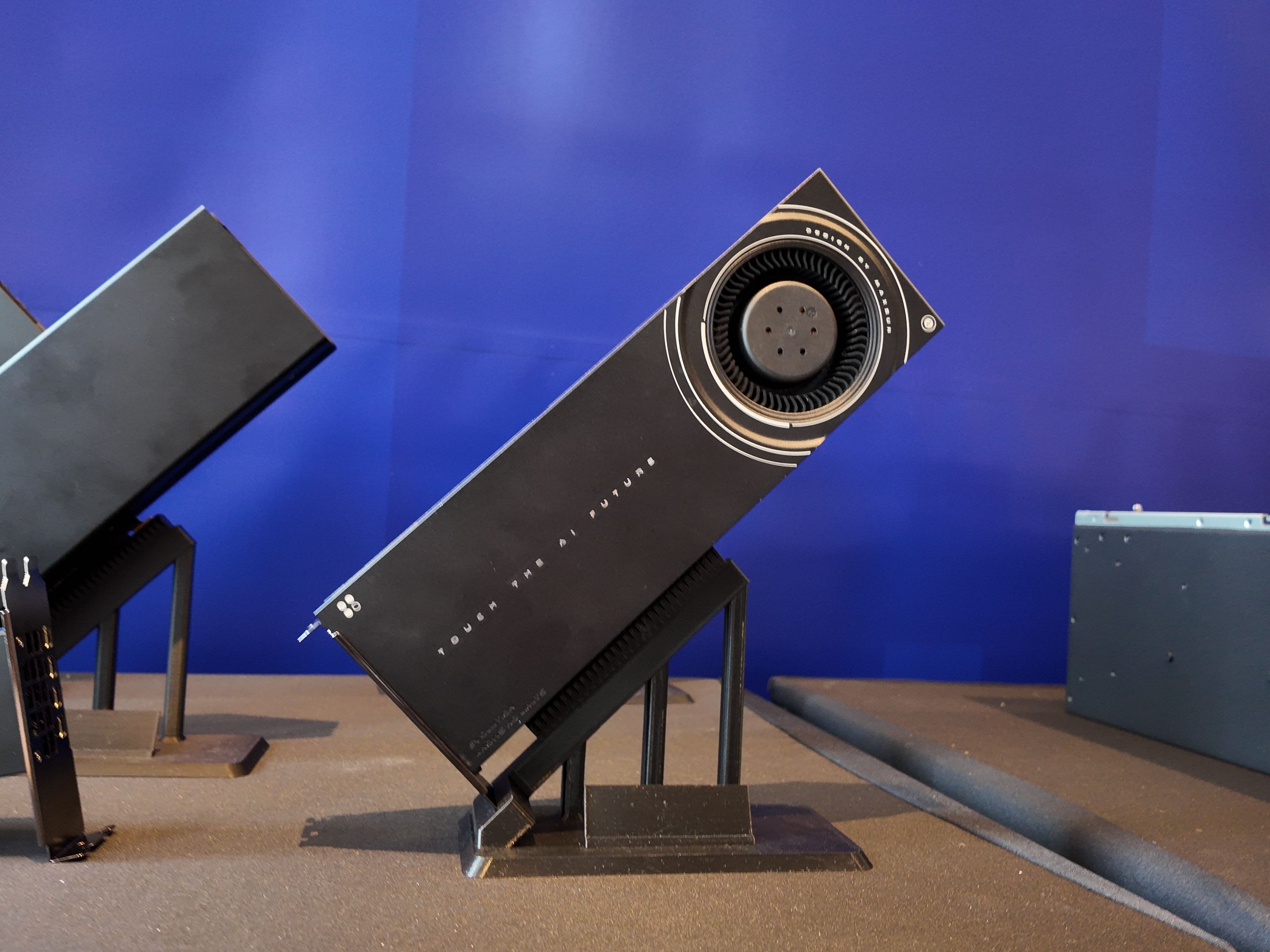 Maxsun unveils arc pro b60 dual turbo with 48 gb vram at computex 2025