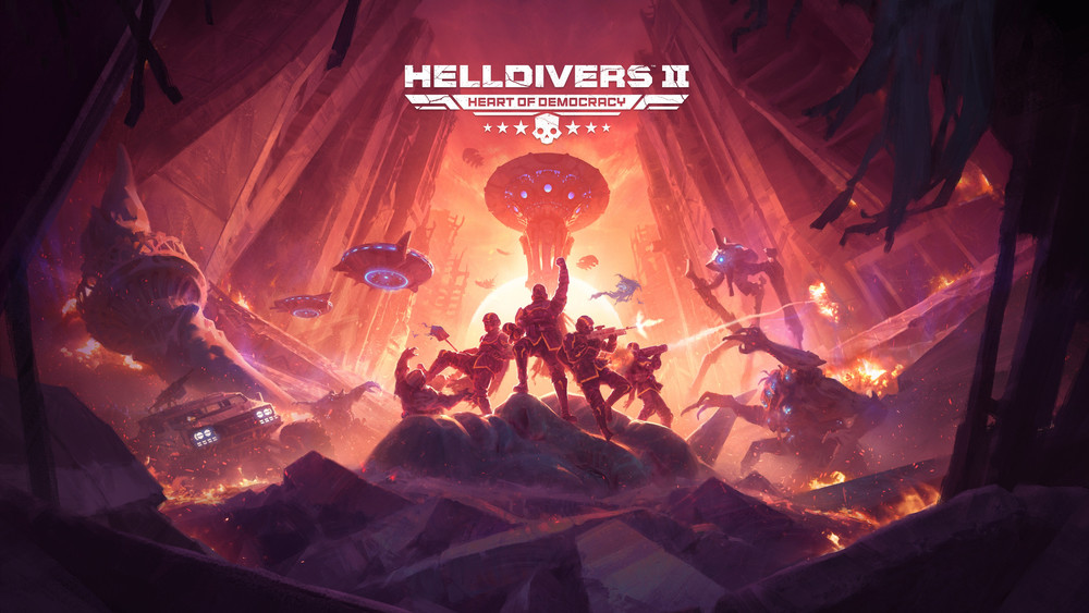 La actualización Corazón de la Democracia para Helldivers 2 ya está disponible