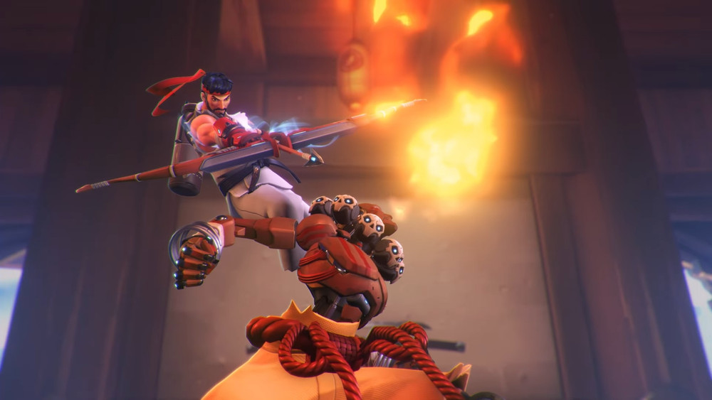 Here's a gameplay trailer for the release of the Overwatch 2 x Street Fighter 6 collaboration