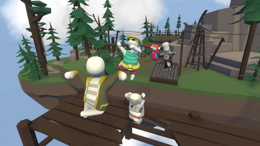 L'editore Curve Games (Human Fall Flat) è stato comprato per 25,6 milioni di euro