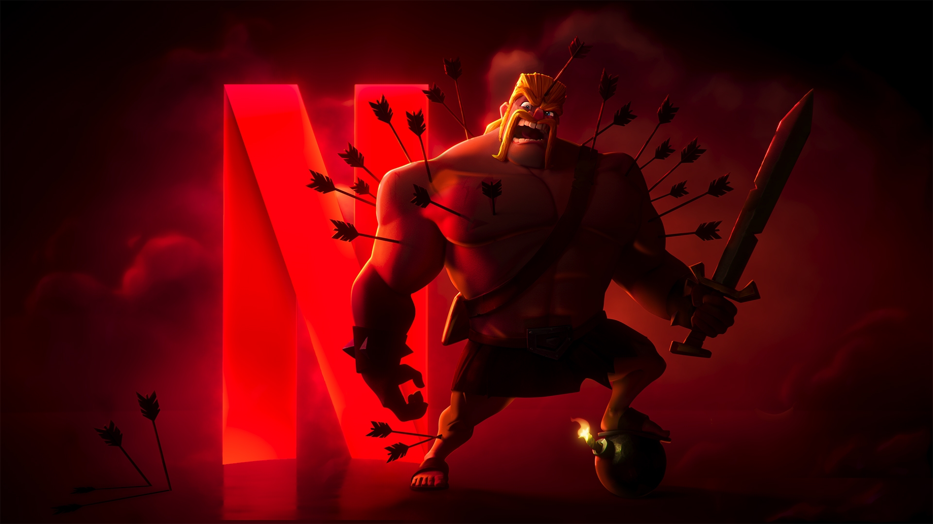 Clash of Clans is getting an animated series on Netflix