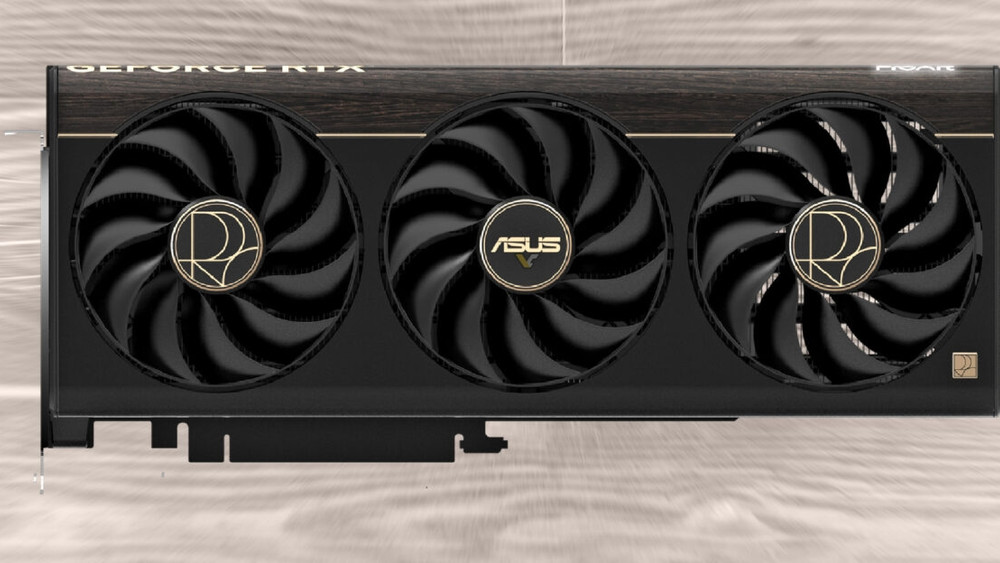 ASUS presenta la RTX 5080 ProArt con finitura in legno e supporto SSD integrato