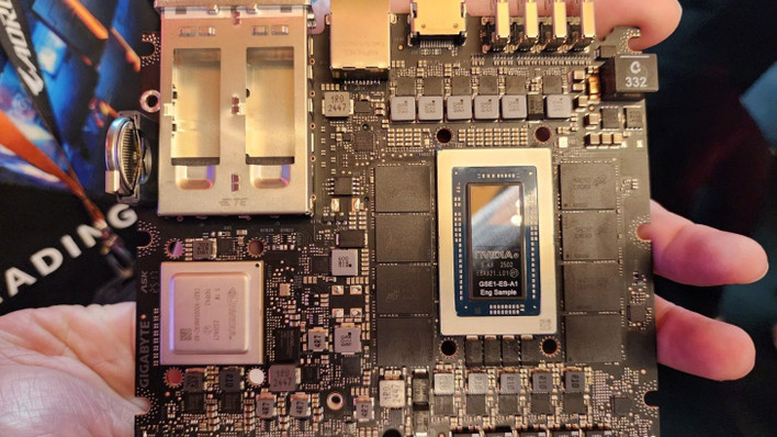 Gigabyte has shown the AI TOP ATOM, a supercomputer based on