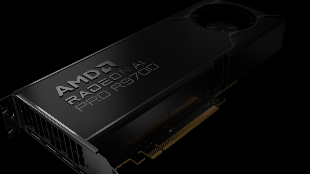 AMD annonce la Radeon AI PRO W9700 avec 32 Go de mémoire et GPU Navi 48