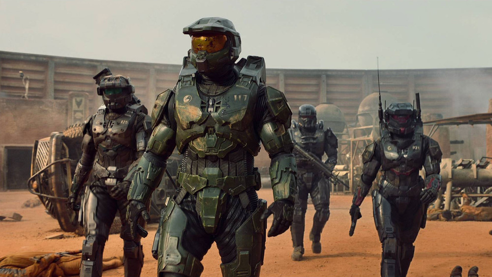La seconda stagione della serie Halo ha appena terminato le riprese