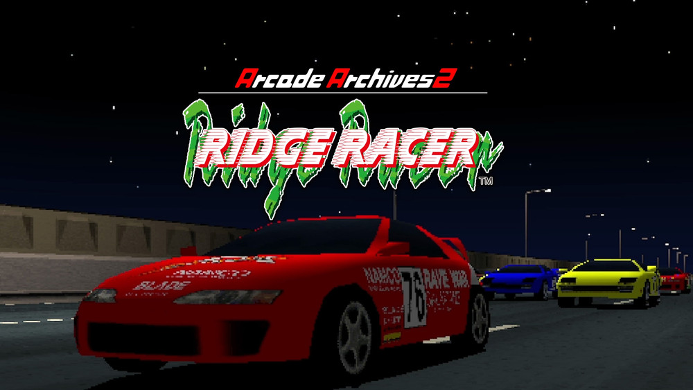 Ridge Racer erscheint am 5. Juni für Switch, PlayStation und Xbox