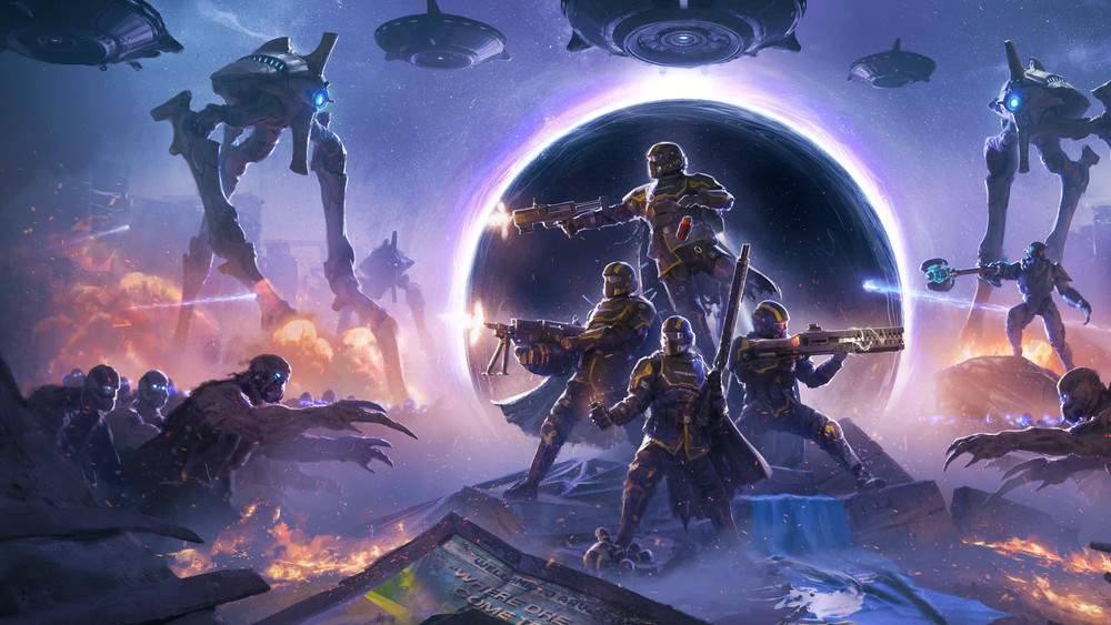 Helldivers 2 attira circa 2,5 milioni di giocatori ogni settimana