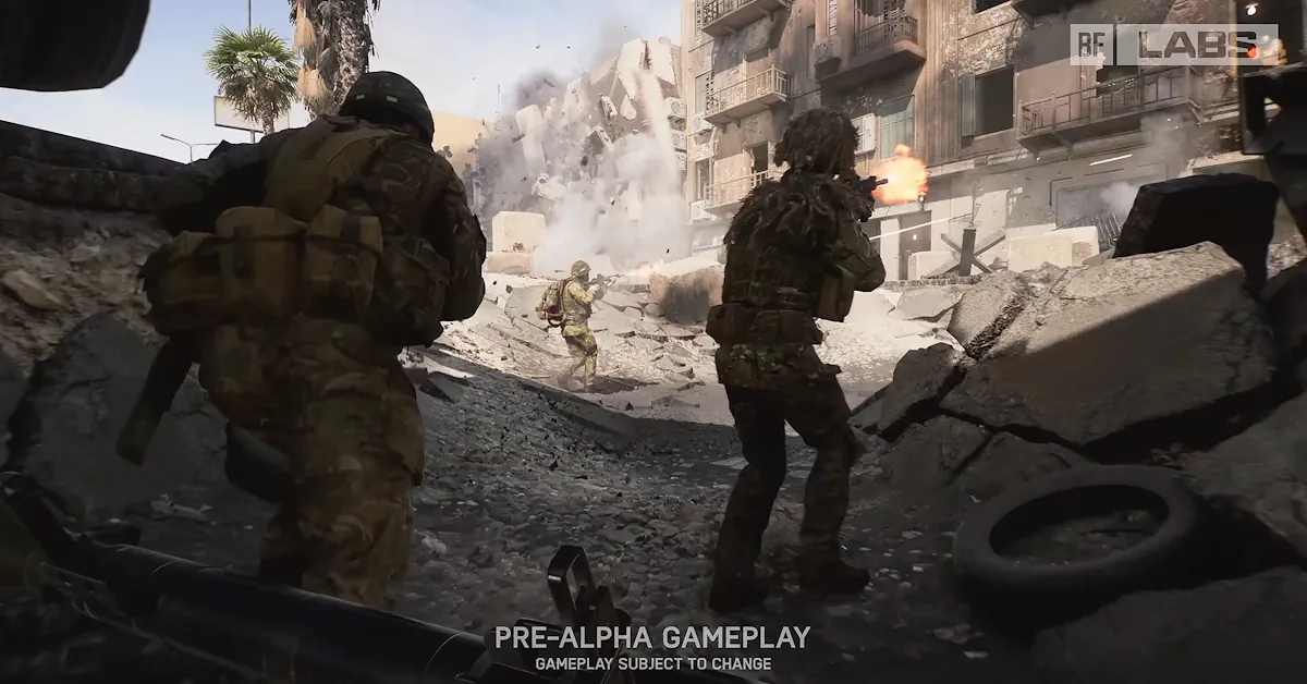 A former developer says Battlefield 6 resembles Bad Company 2 in some respects