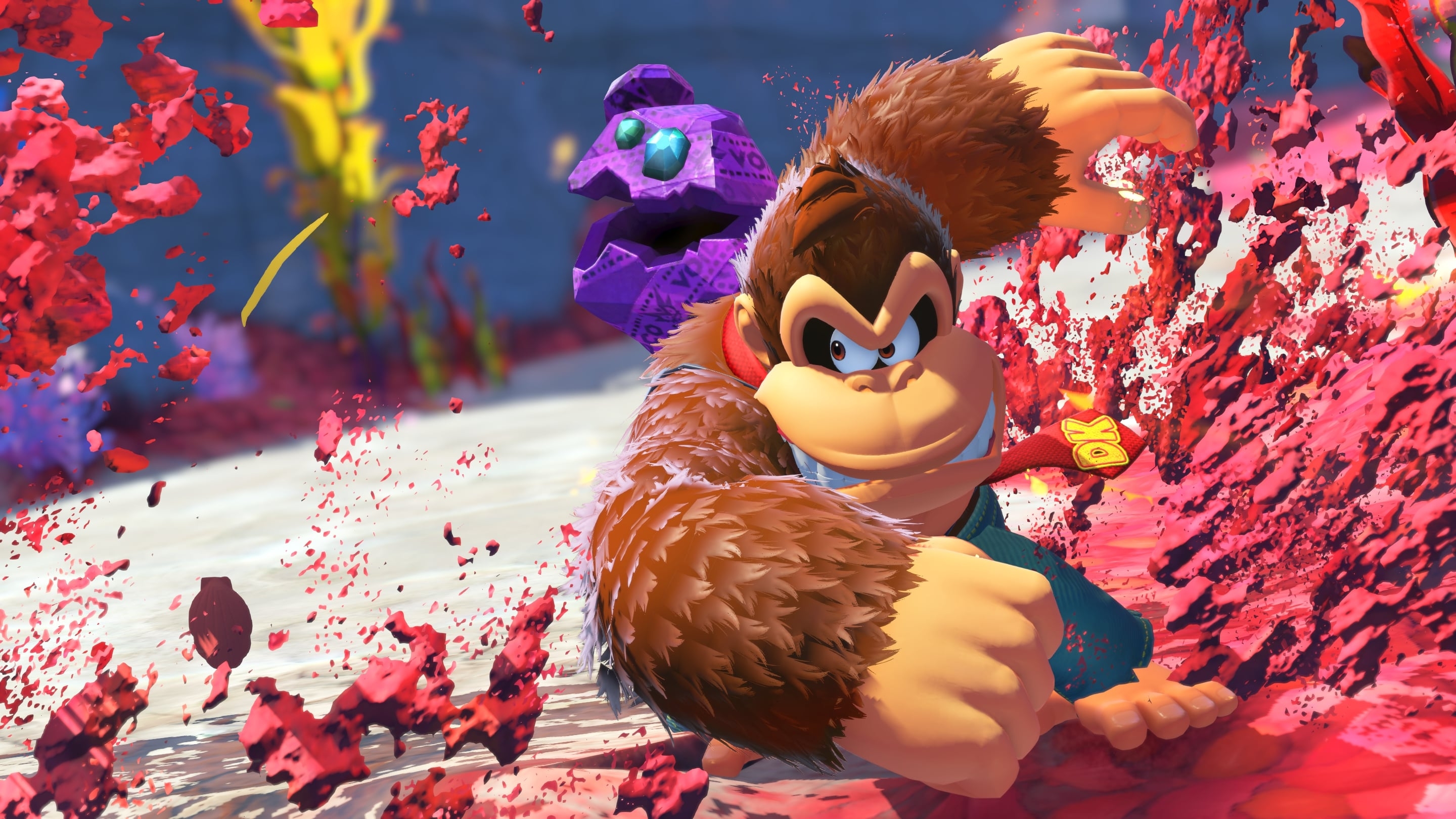 Shigeru Miyamoto wanted to redesign Donkey Kong to make him more expressive