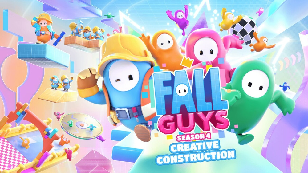Mach dich bereit für die vierte Staffel von Fall Guys, die am 10. Mai startet