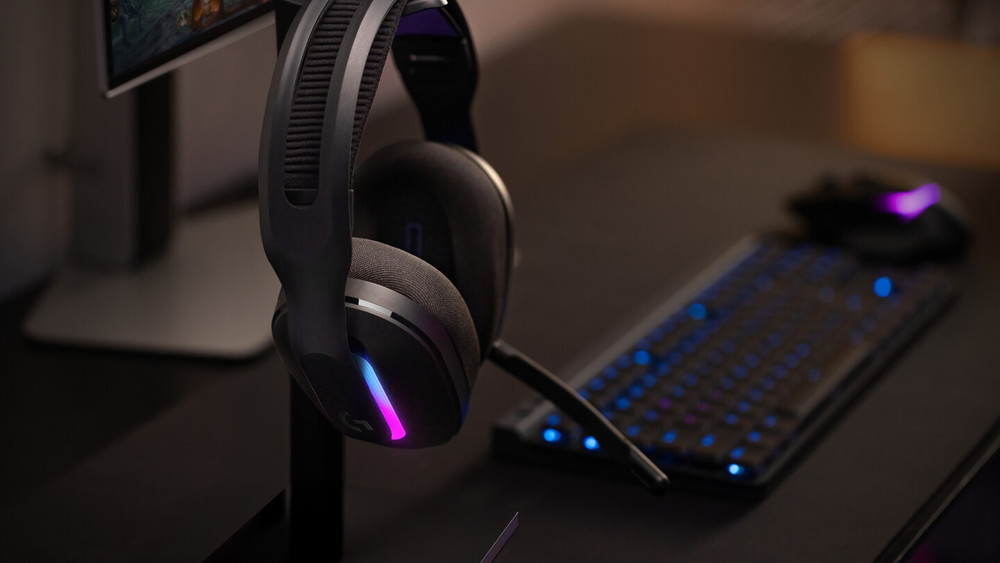 Así es el Logitech G522: unos nuevos auriculares gaming con nuevo diseño y triconectividad