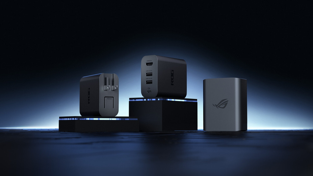 ASUS ROG stellt die Docks Bulwark DG300 und Gaming Charger 100 W vor