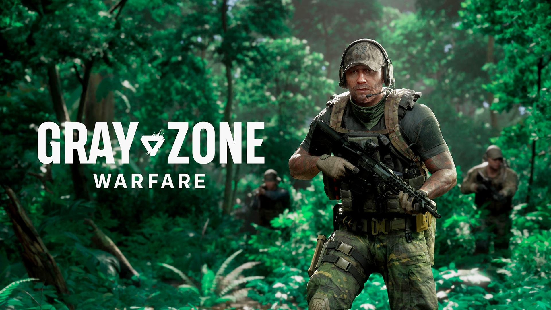 The Winds of War update for Gray Zone Warfare is now available