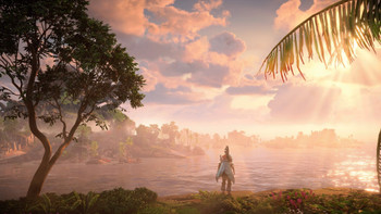 Horizon Forbidden West receives a big patch that fixes about forty bugs