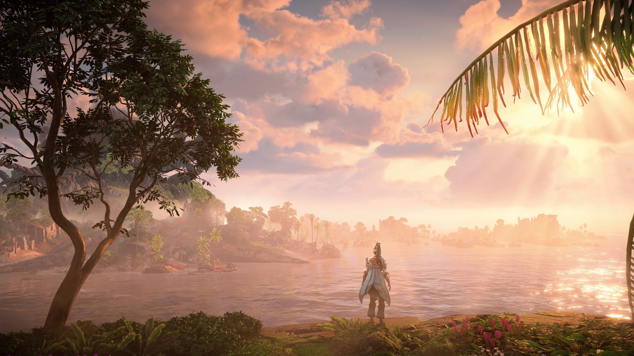 Horizon Forbidden West Un Gros Boum Horizon Forbidden West reçoit un gros patch qui corrige une quarantaine