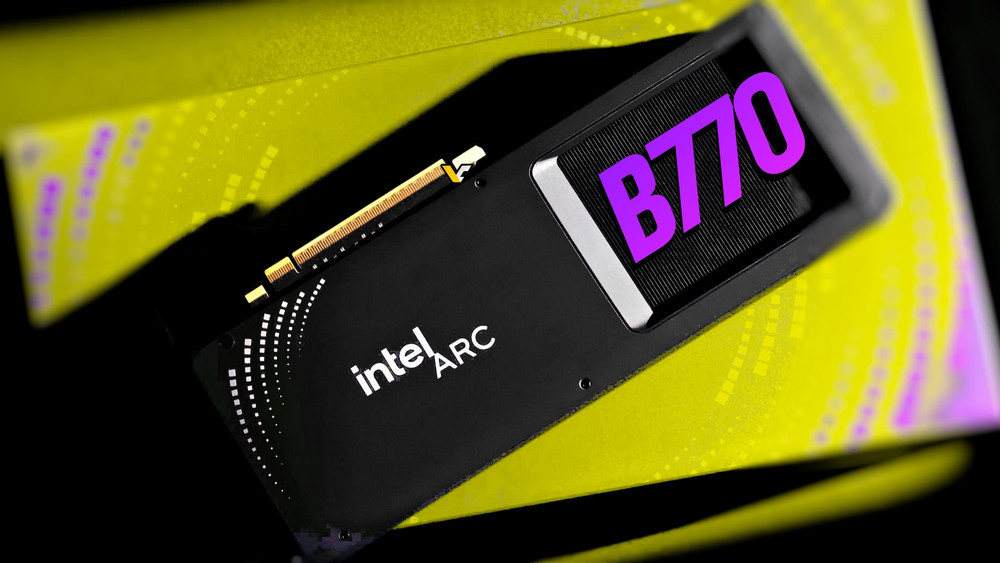 Intel Arc B770 : un lancement serait toujours prévu pour la fin 2025