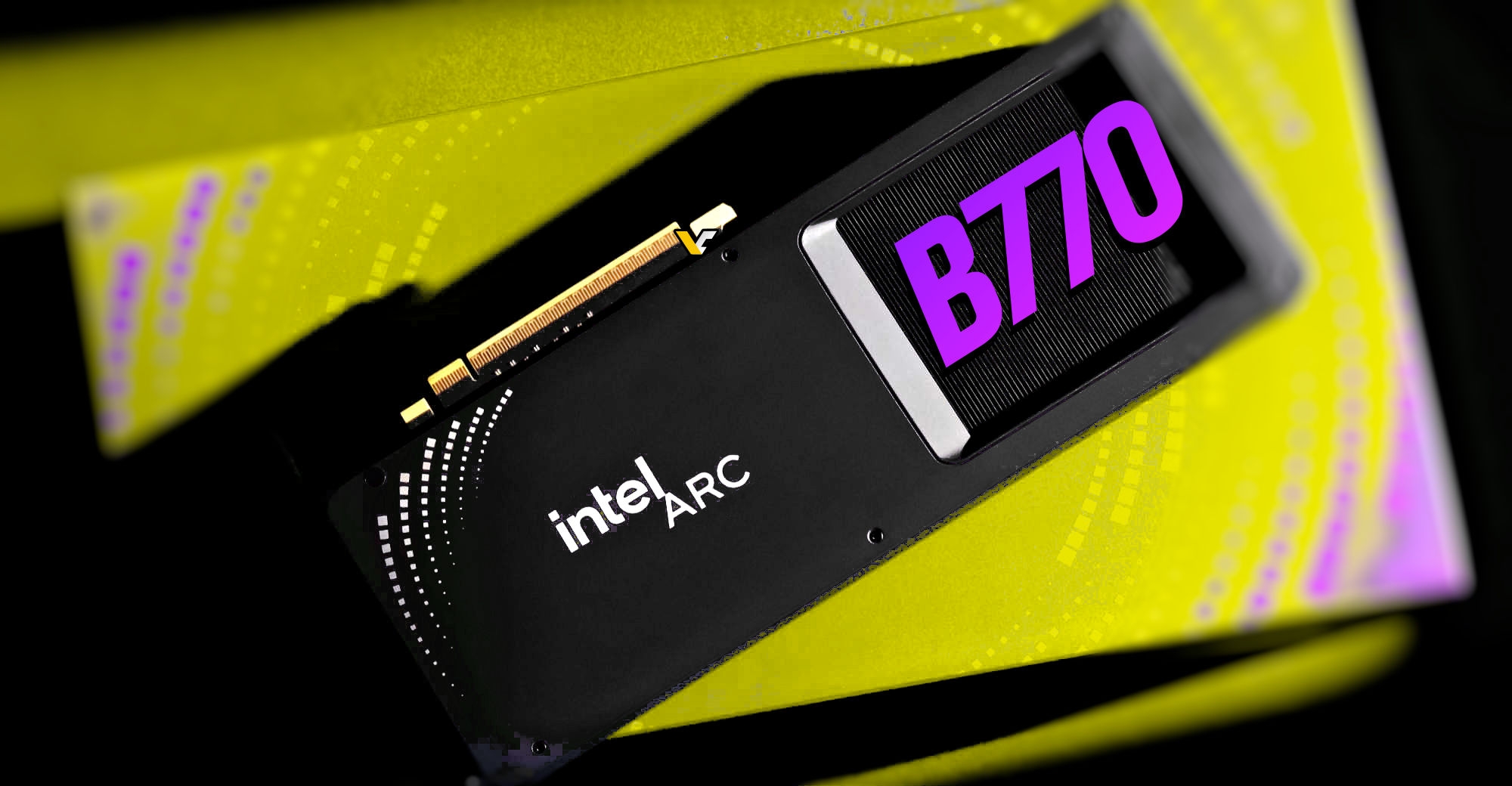 The Intel Arc B770 is still scheduled for late 2025