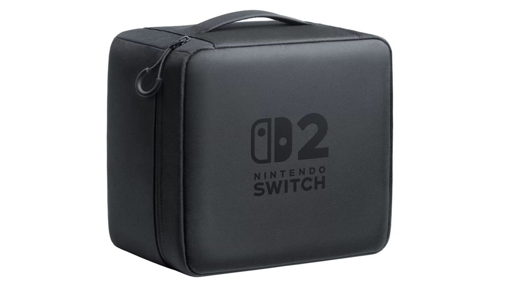 Nintendo mostra la custodia da trasporto “All-In-One” per Switch 2
