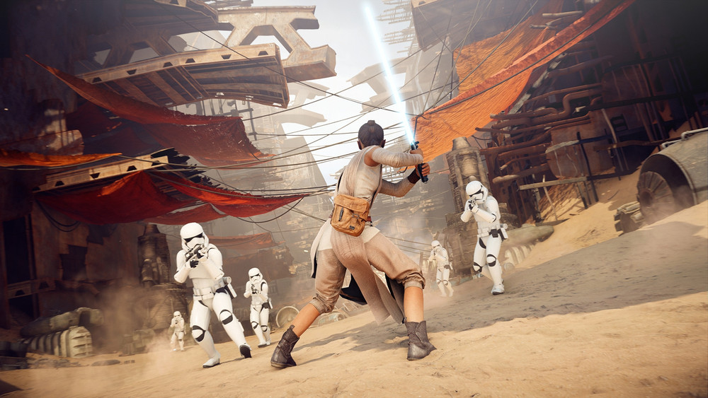 Star Wars Battlefront II shatters its Steam player record