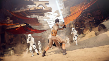 Star Wars Battlefront II ha battuto il suo record di giocatori su Steam