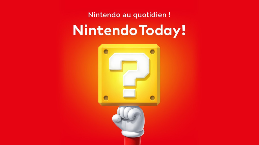 Nintendo has blocked video recording on the Nintendo Today application!