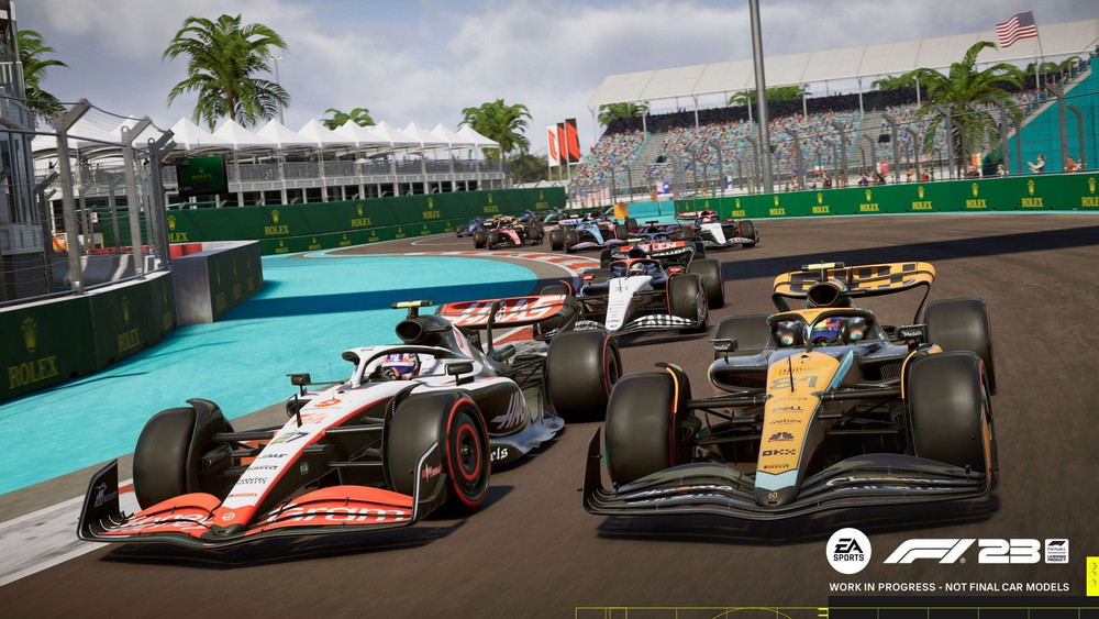 F1 23 finalmente se muestra en un emocionante tráiler