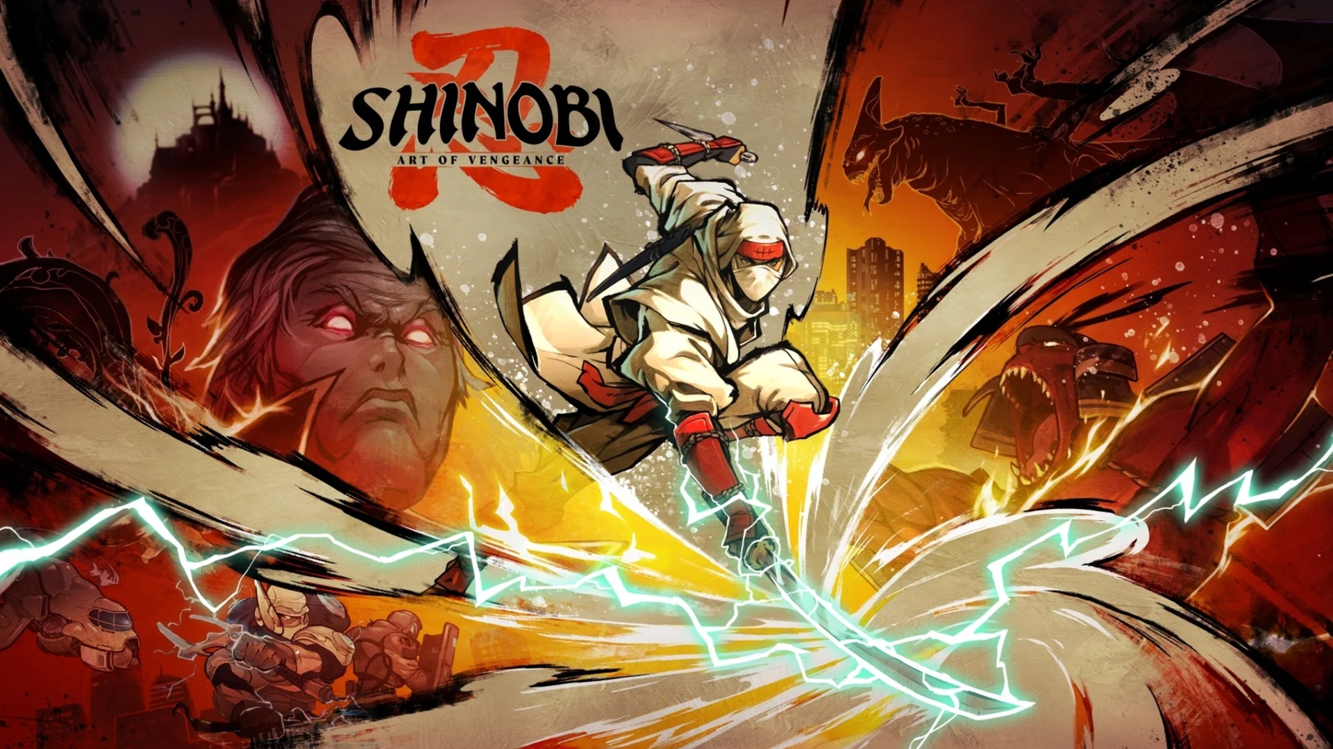 New story trailer for SHINOBI: Art of Vengeance