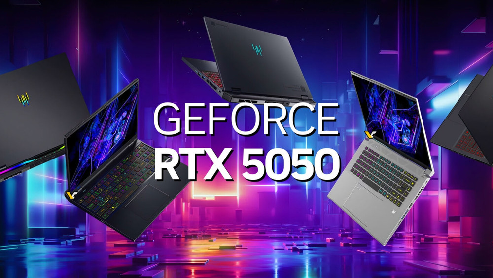 ACER svela le prime specifiche della RTX 5050 per PC portatili