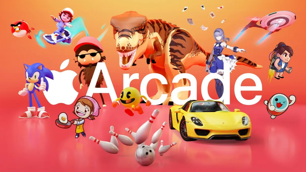 Apple will launch its own gaming app next month