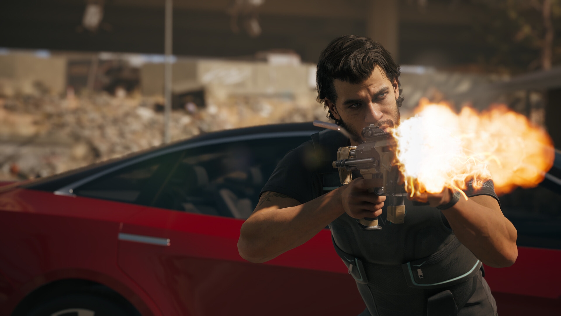 According to MindsEye's studio, those who posted negative reviews were paid