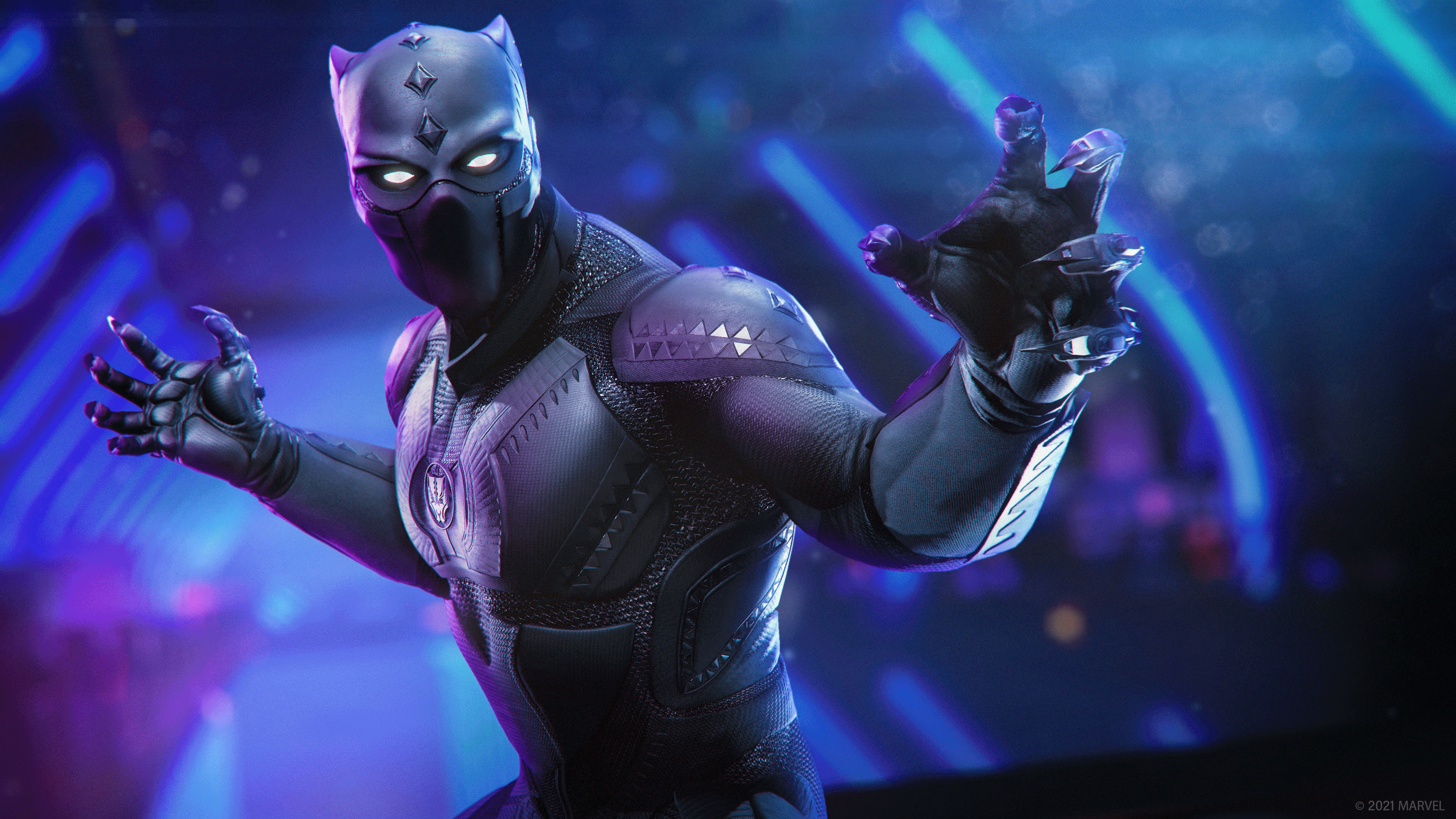 New artworks from EA's cancelled Black Panther game