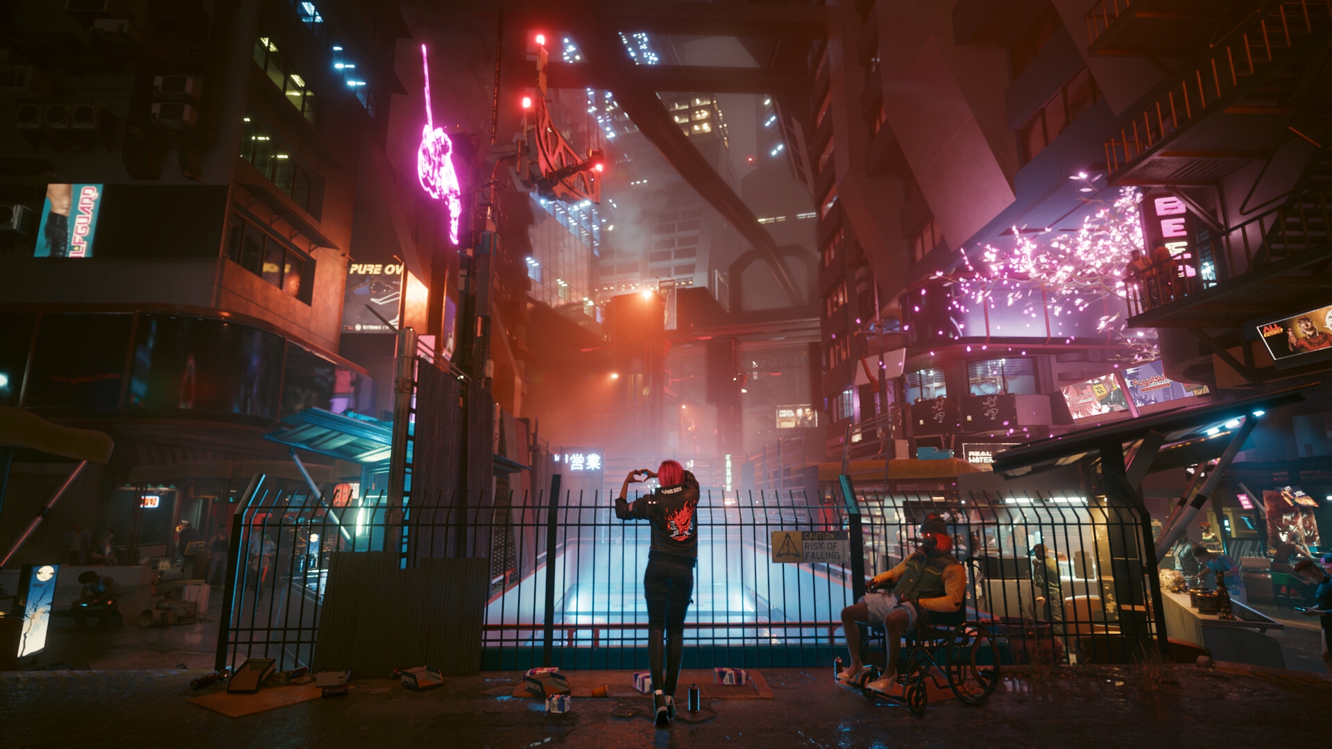Cyberpunk 2 could be released around 2029-2030