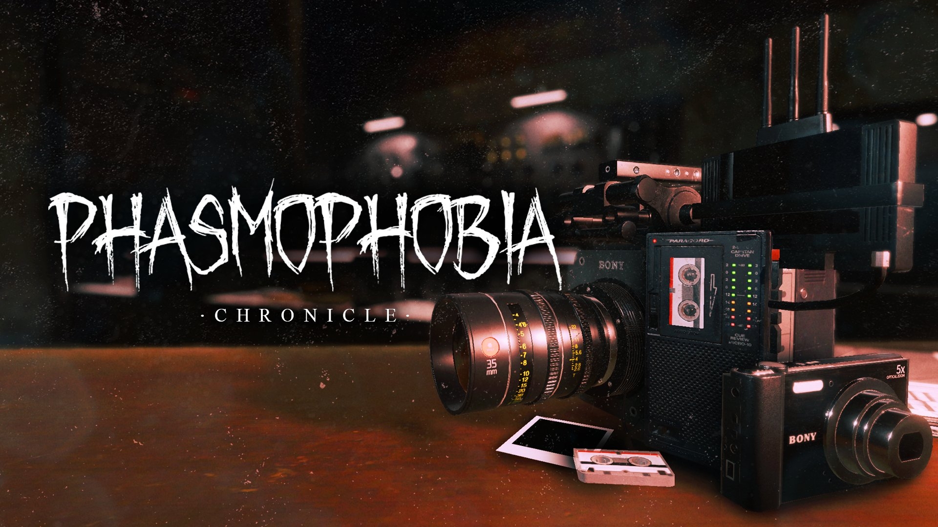 The Chronicle update for Phasmophobia will be released on June 24